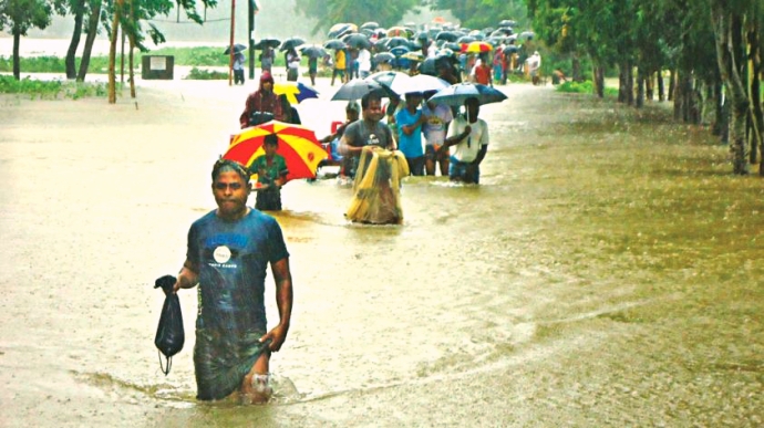 Monsoon season always brings flooding, but people always act surprised by it.